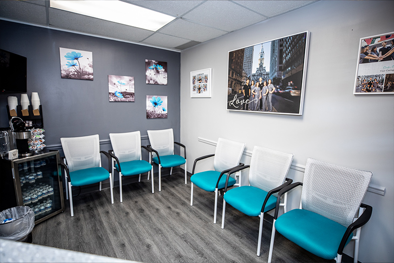 Center One Dental Associates office