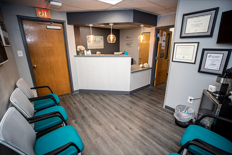 Center One Dental Associates Office